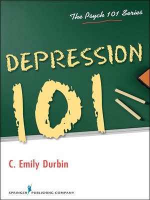 cover image of Depression 101